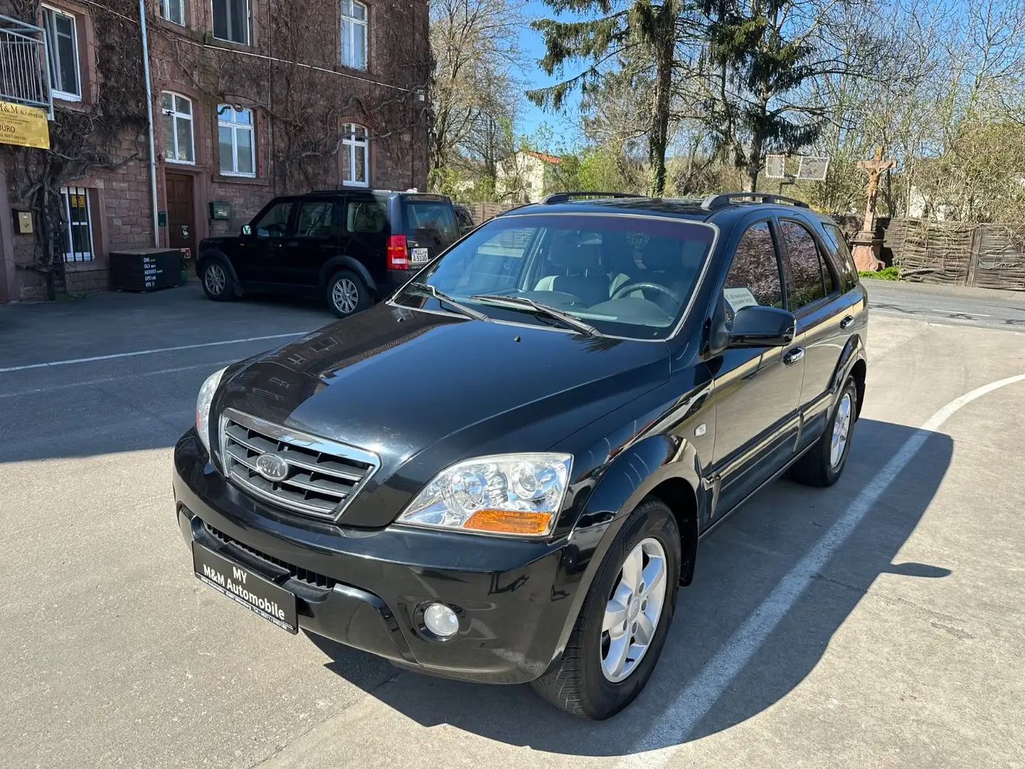 Kia Sorento 2.5CRDi EX Limited Edition/AHK 3T/1.Hand Schwarz - 1