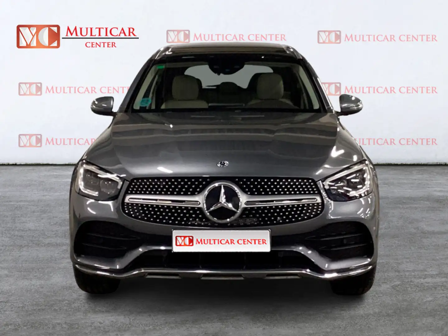 Mercedes-Benz GLC 220 -CLASS 2.0 D 4MATIC AUTO 5P Gris - 2