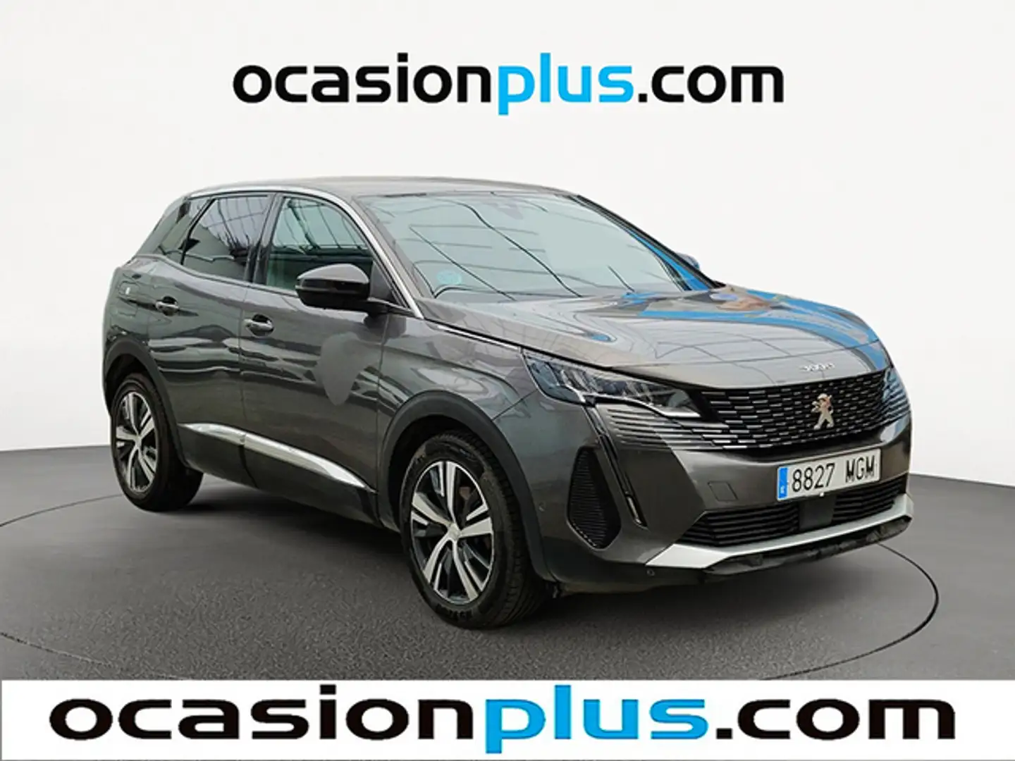 Peugeot 3008 1.2 PureTech S&S Allure 130 Argent - 2