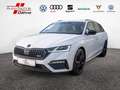 Skoda Octavia Combi 2.0 TSI RS SHZ NAVI ACC HUD LED Blanc - thumbnail 1