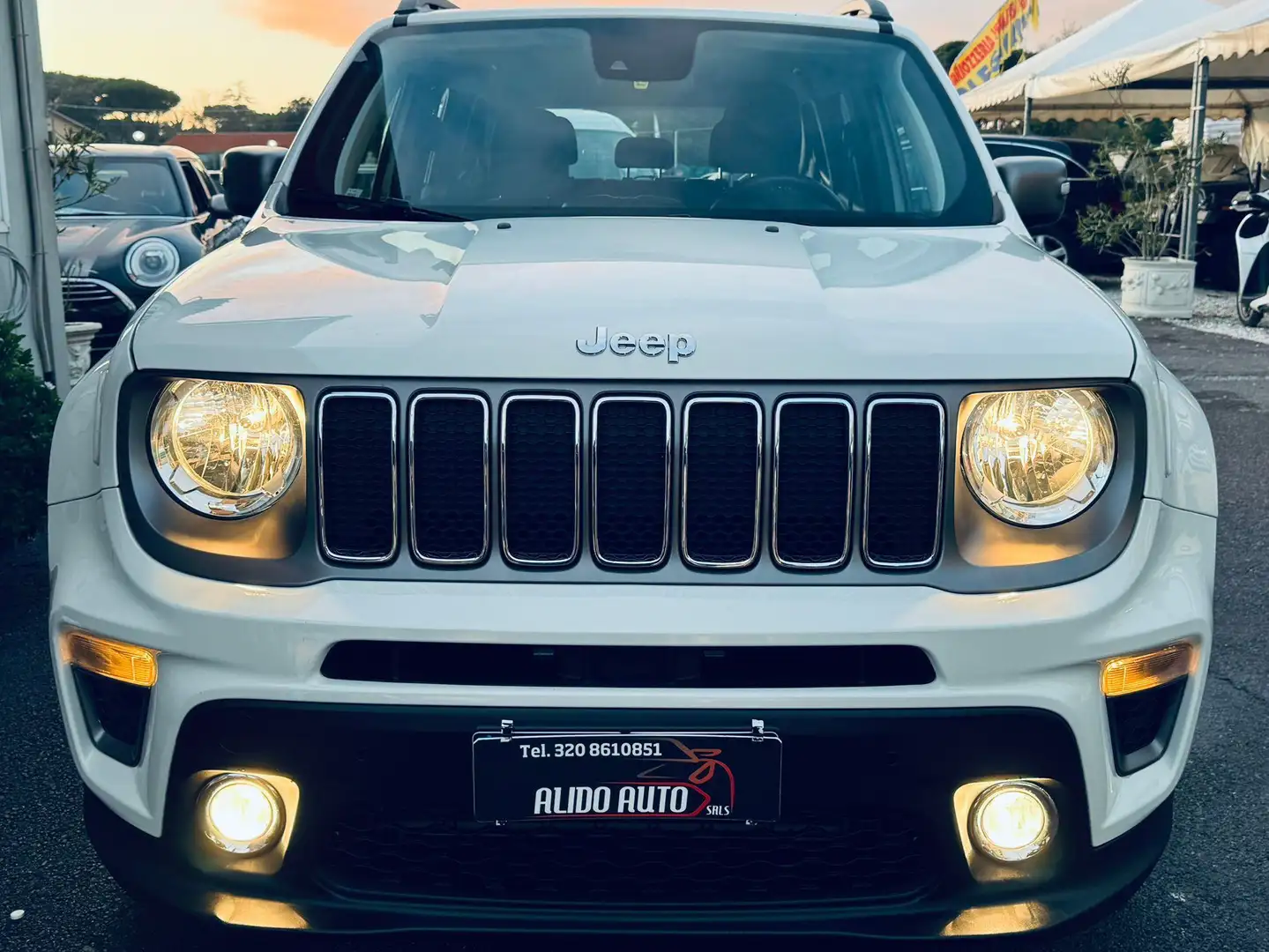 Jeep Renegade Renegade 1.3 t4 Longitude 2wd 150cv ddct Bianco - 1