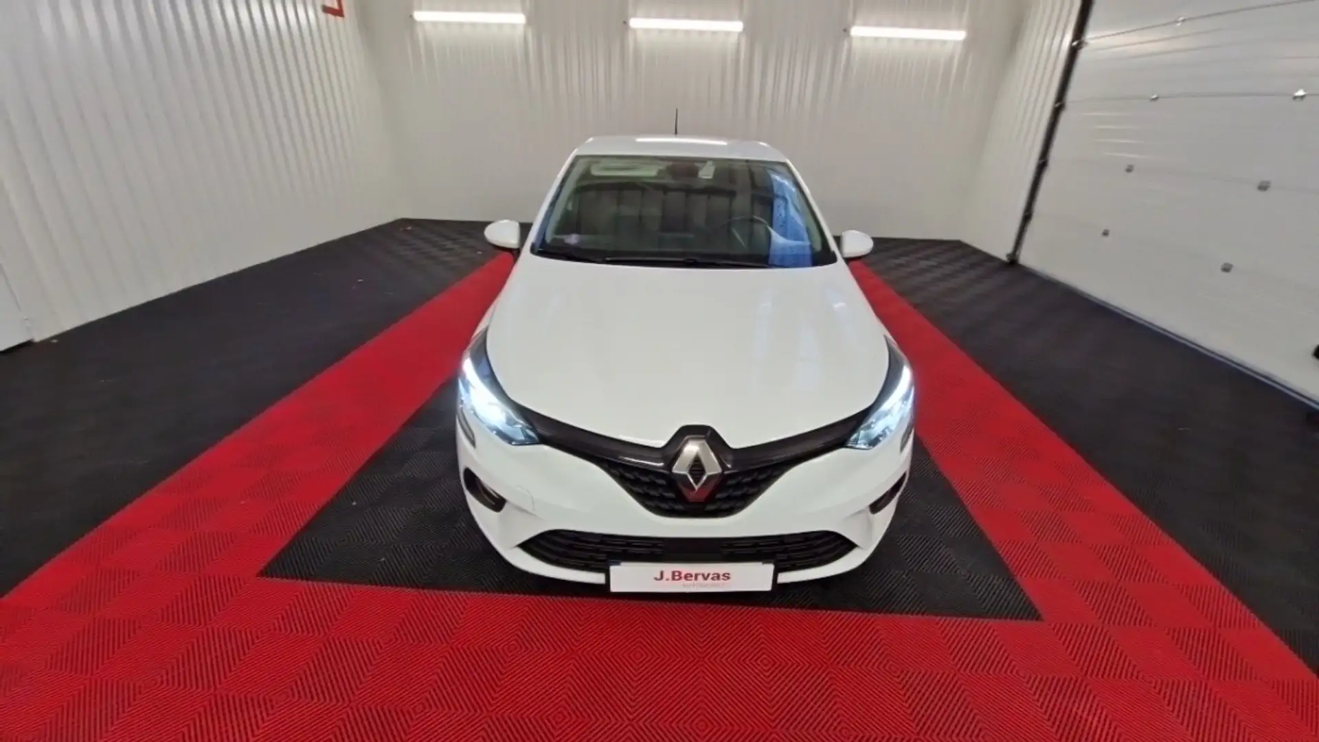 Renault Clio V Société Air Nav TCe 90 -21N Blanc - 2