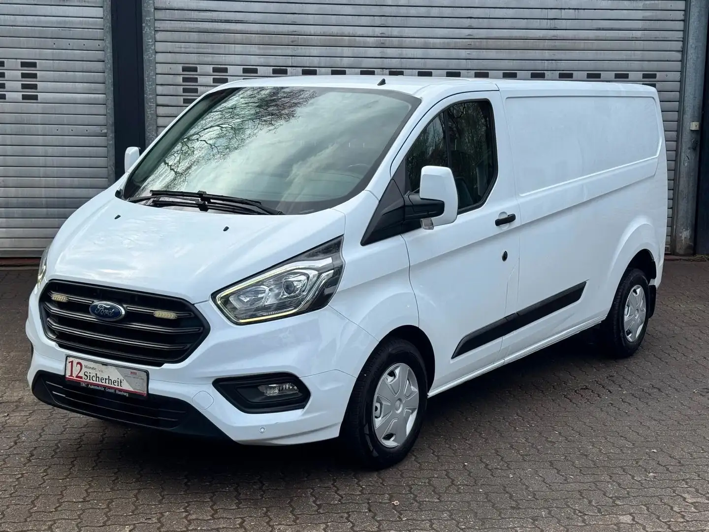 Ford Transit Custom Kasten 300 L2H1 Trend Weiß - 2