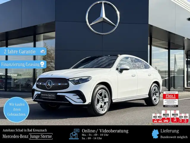 Mercedes-Benz GLC 200 4M AMG HUD+PANO+360°+DIGI LED+AHK+SOUND+ AMG Line Navi/Pano. Dach/Distronic/Keyless Go/Keyless Go Komfort Paket/Styling