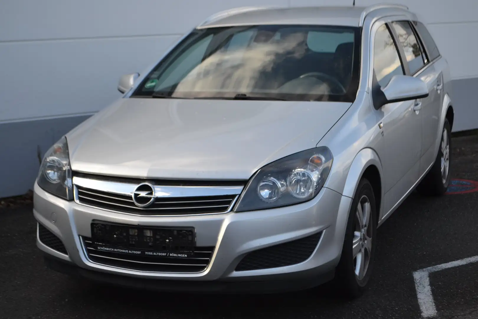 Opel Astra Astra Caravan 1.6 Ecotec Edition *KLIMA*103TKM* Plateado - 1