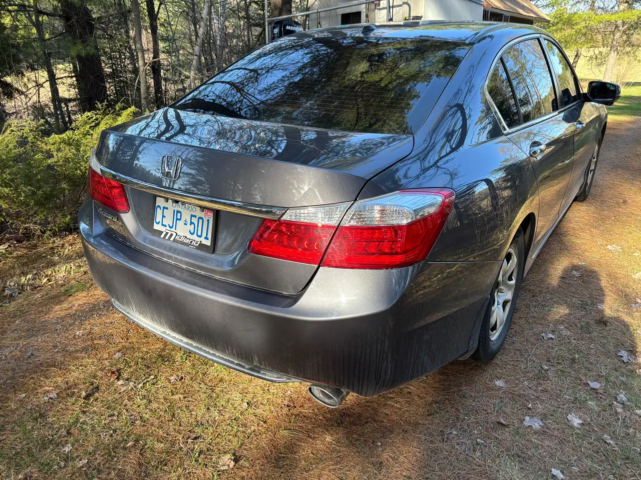 Honda Accord fotografie Honda Accord