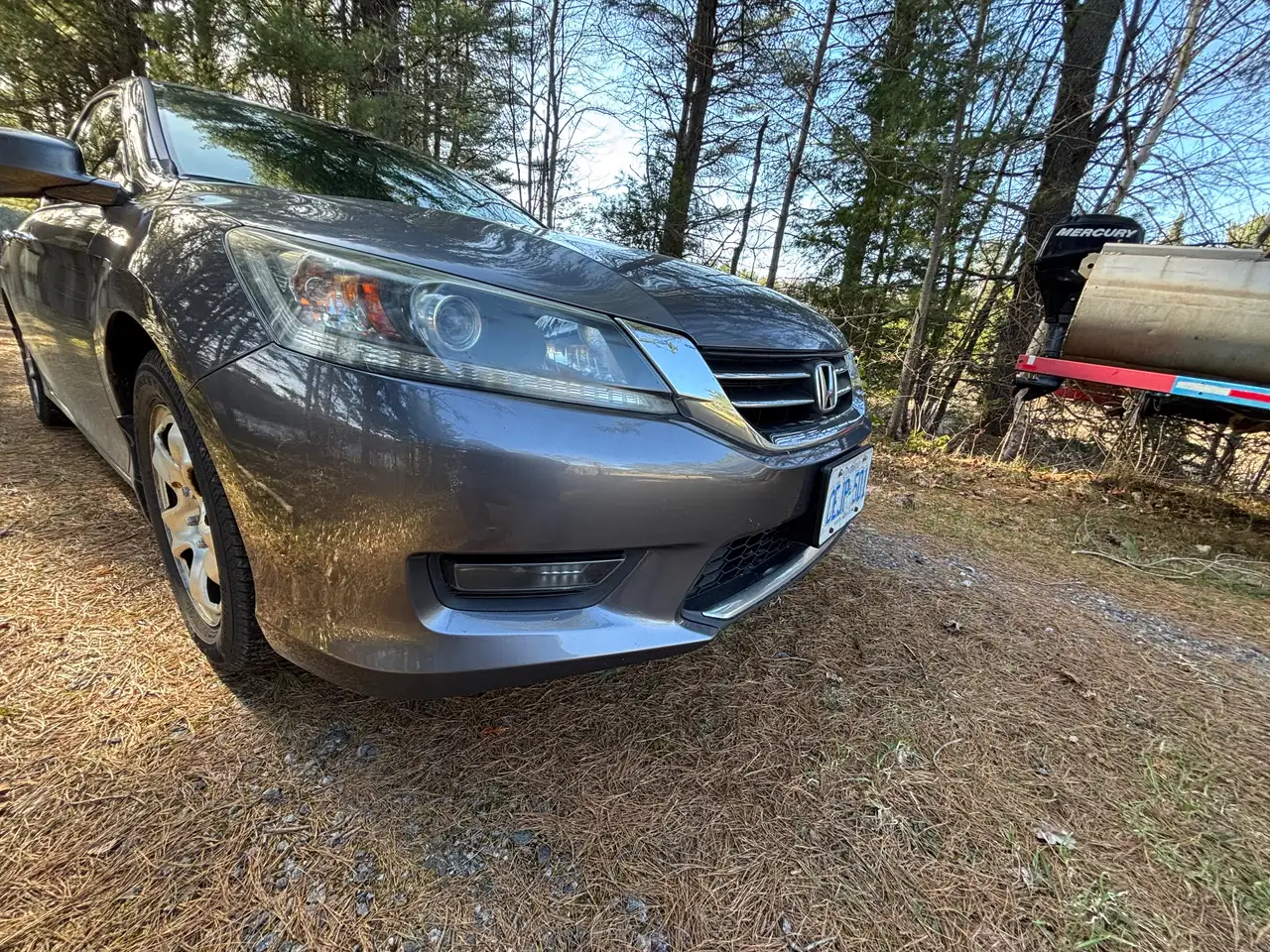 Honda Accord fotografie Honda Accord