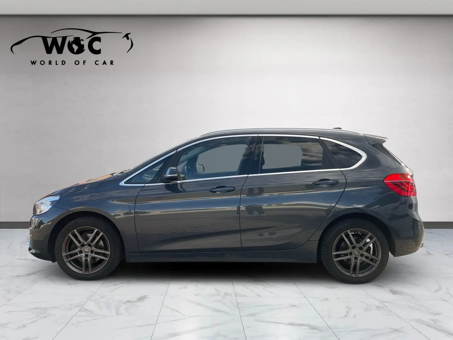 BMW 220 220 d Active Tourer Luxury Line PANO*KEYLESS*HEADU Gris - 2