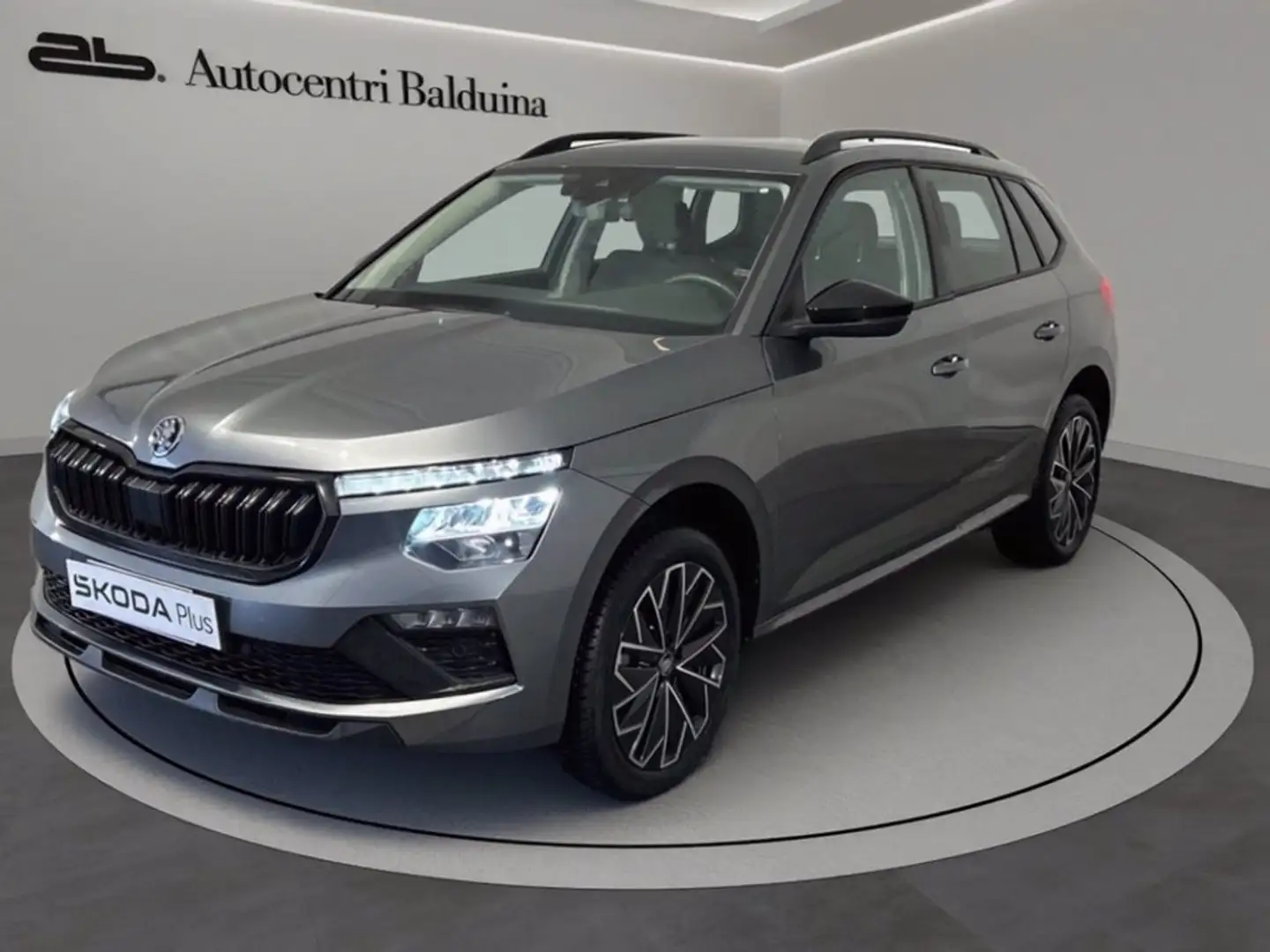 Skoda Kamiq 1.0 tsi black dots 95cv Gris - 1