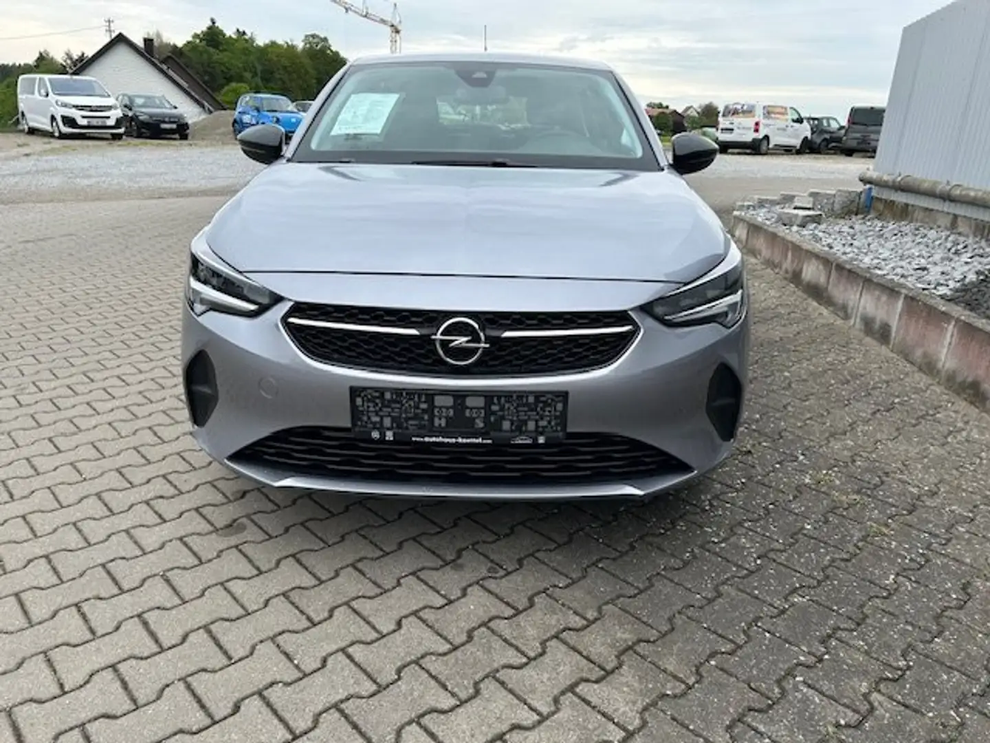 Opel Corsa Edition Argent - 2