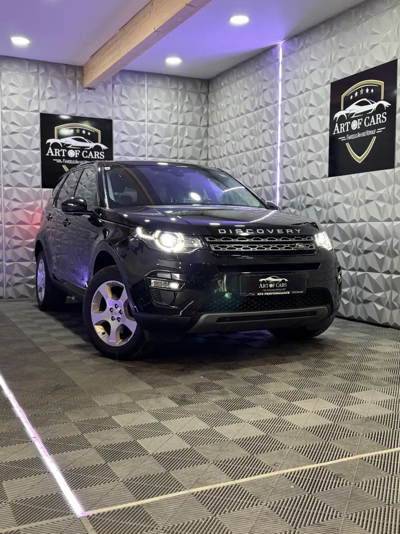 Land Rover Discovery Sport Xenon/Navi/PDC/SHZ/ Ab 191 Euro im Monat Noir - 2