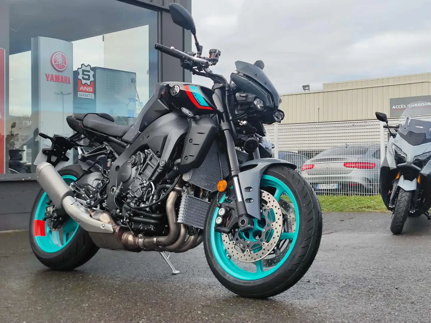 Yamaha MT-10 Szary - 2