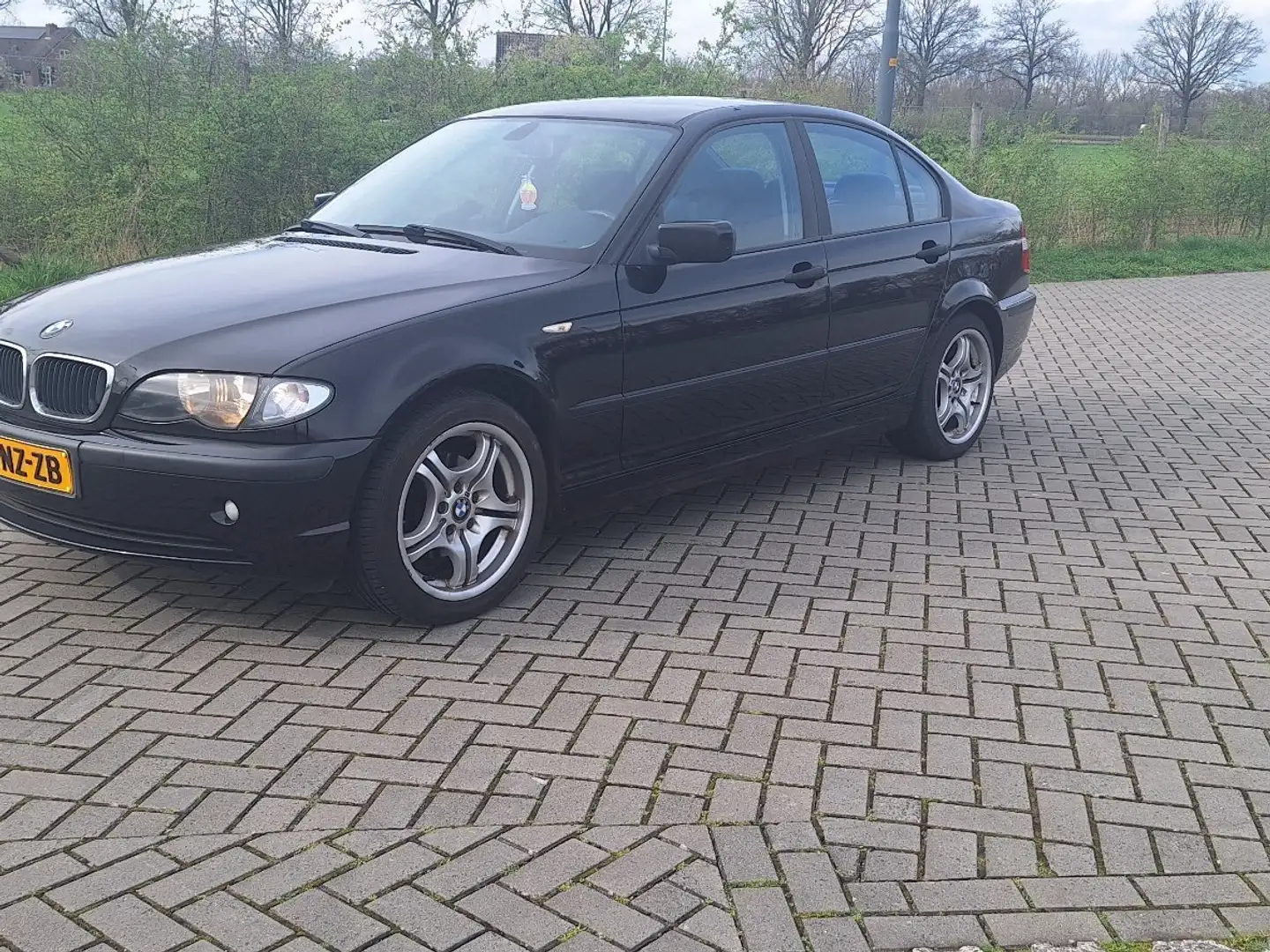 BMW 316 316i Black&Silver II Zwart - 1