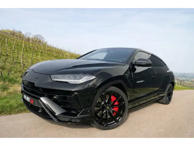 Lamborghini Urus S / Nero Noctis