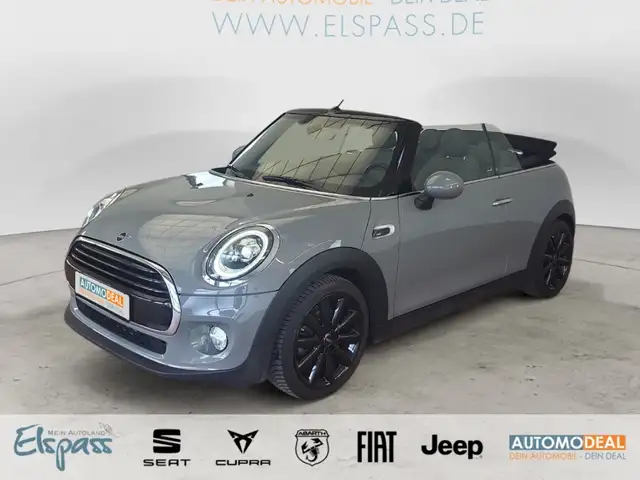 MINI Cooper Cabrio Chilli ALLWETTER LED SITZ.HZG TEMPOMAT ALU PDC BLU