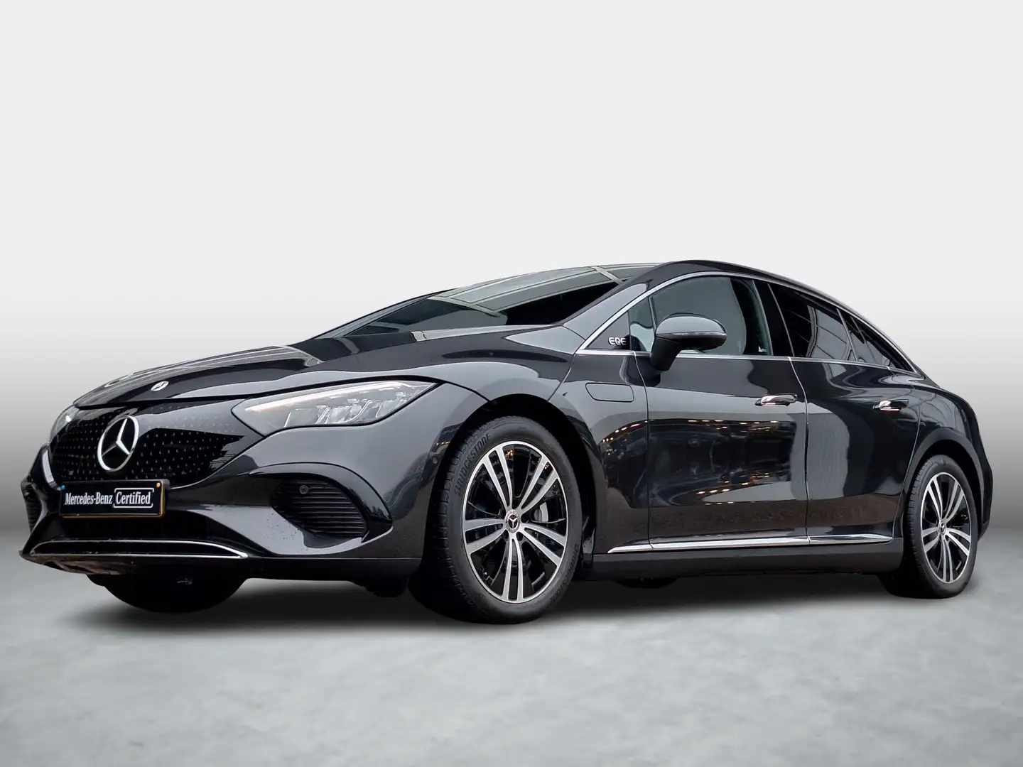 Mercedes-Benz EQE 350 350+ 91kWh LONG RANGE | Burmester | Achterasbestur Grijs - 2