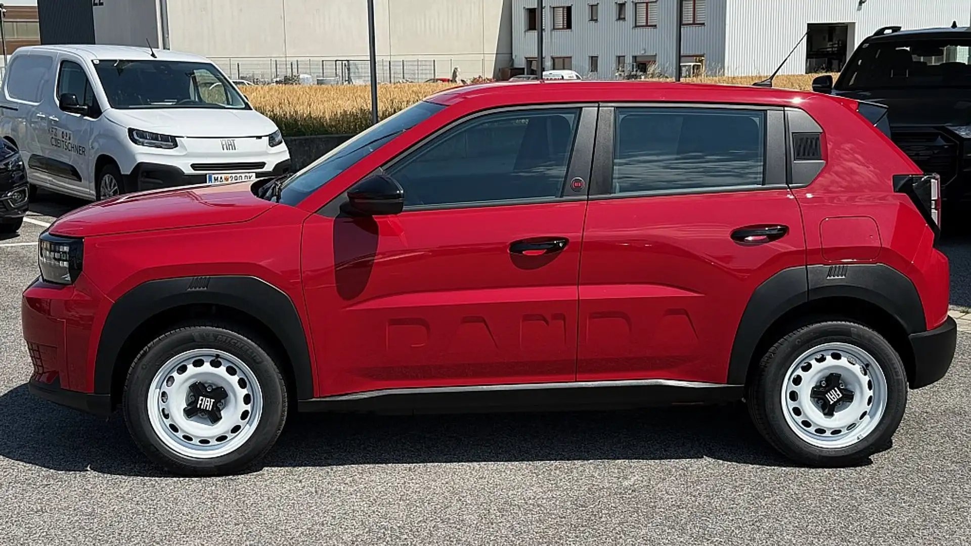 Fiat Grande Panda Elektro 44kWh RED Rot - 2