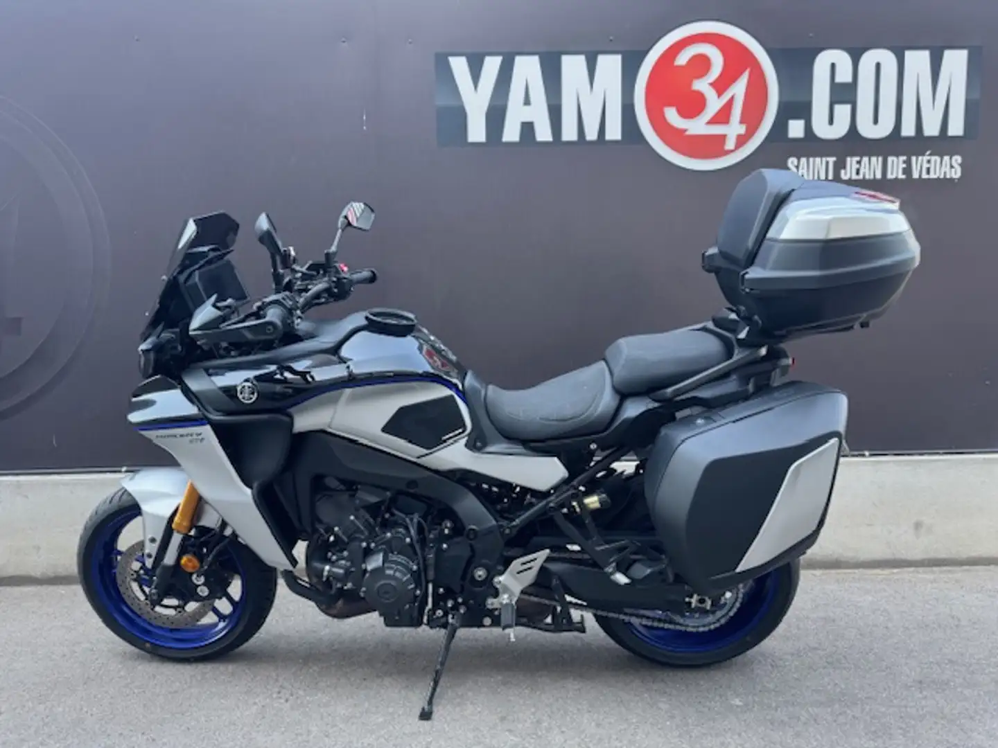 Yamaha Tracer 9 GT Gris - 1