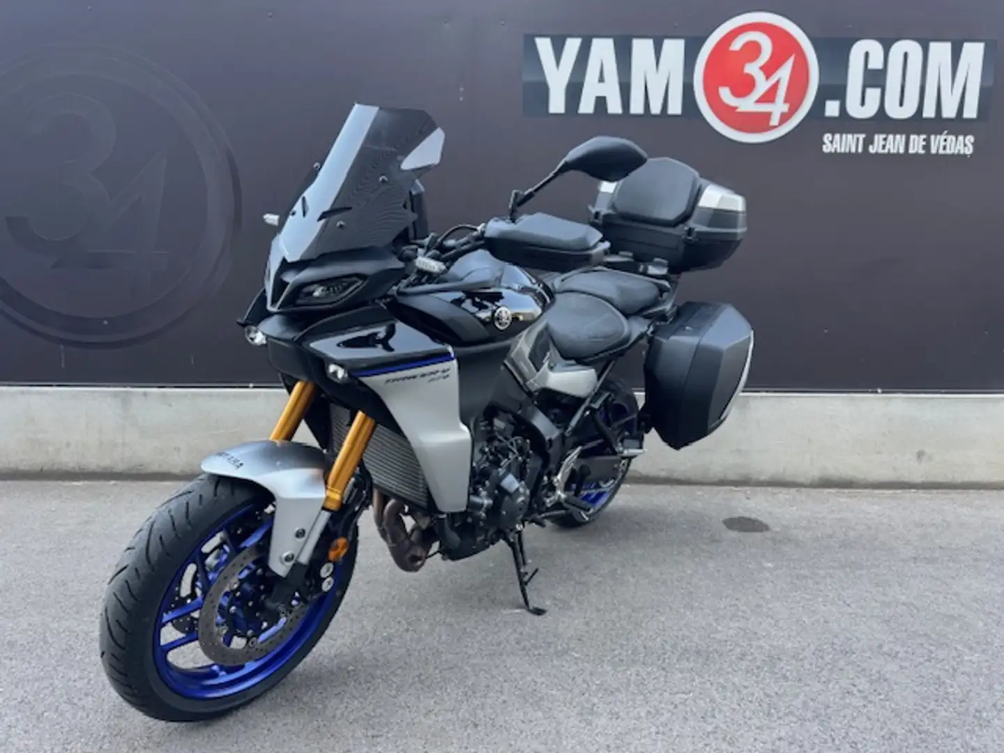 Yamaha Tracer 9 GT Gris - 2