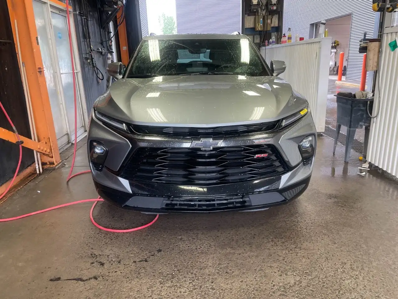 Chevrolet Blazer снимка Chevrolet Blazer