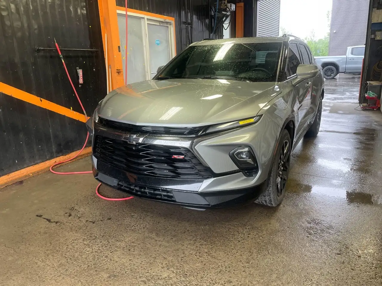 Chevrolet Blazer снимка Chevrolet Blazer