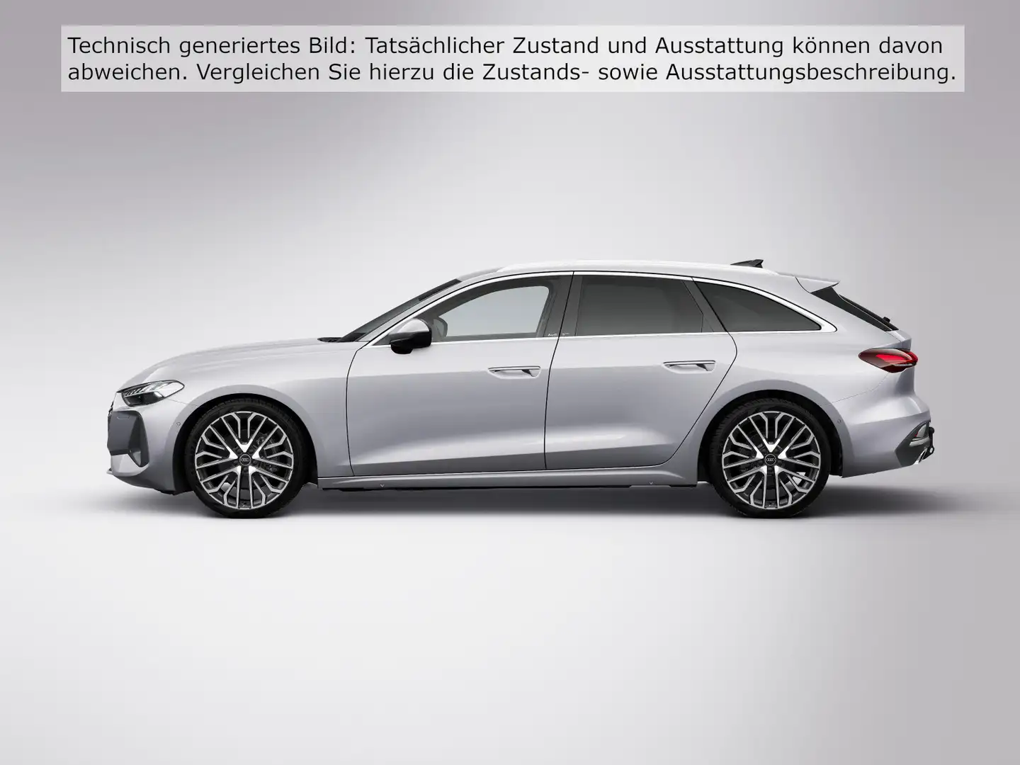 Audi A5 TFSI S tronic LED+ NAVI+ AHK RFK TECH Silber - 2