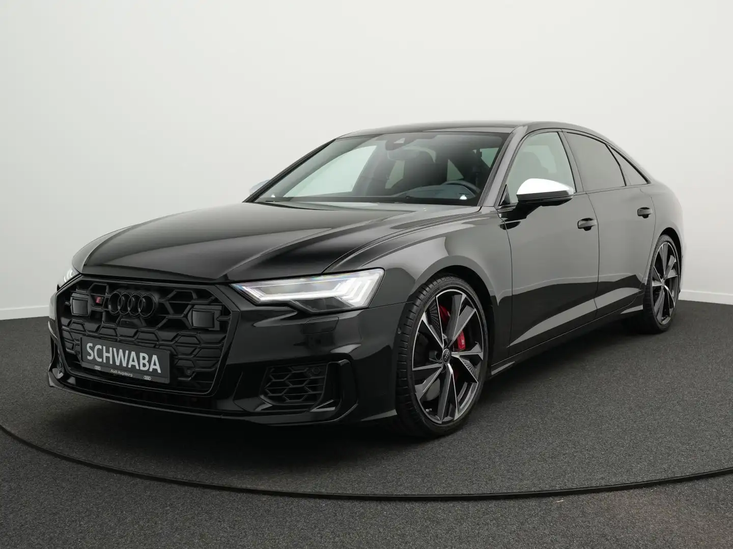 Audi S6 TDI MATRIX*Allr.Lenk*PANO*AHK*8fach Schwarz - 2