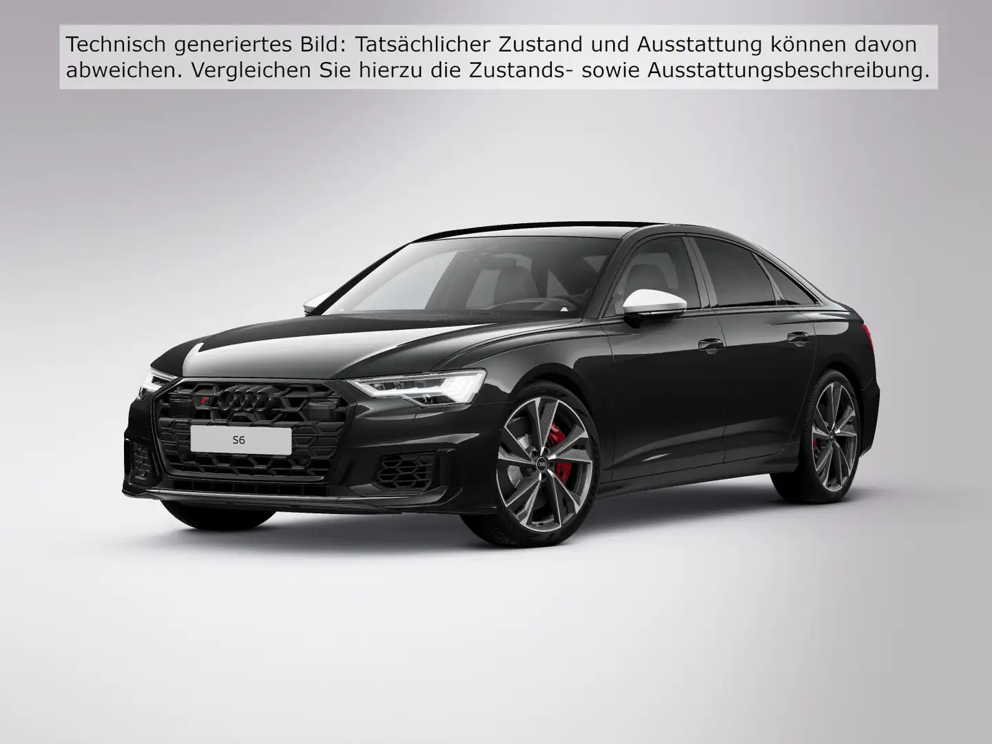 Audi S6 TDI tiptronic 8-fach bereift Schwarz - 2