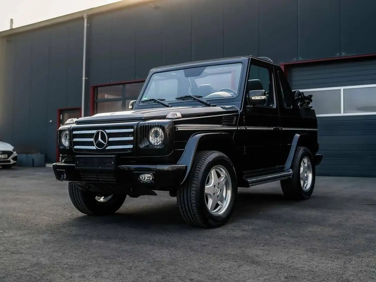Mercedes-Benz G G 350 CDI Cabriolet — photo 1 of 7