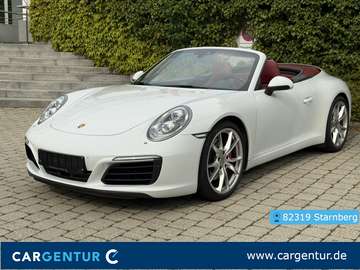 Carrera S Burmester LED Lift AGA 4Rad NP 164