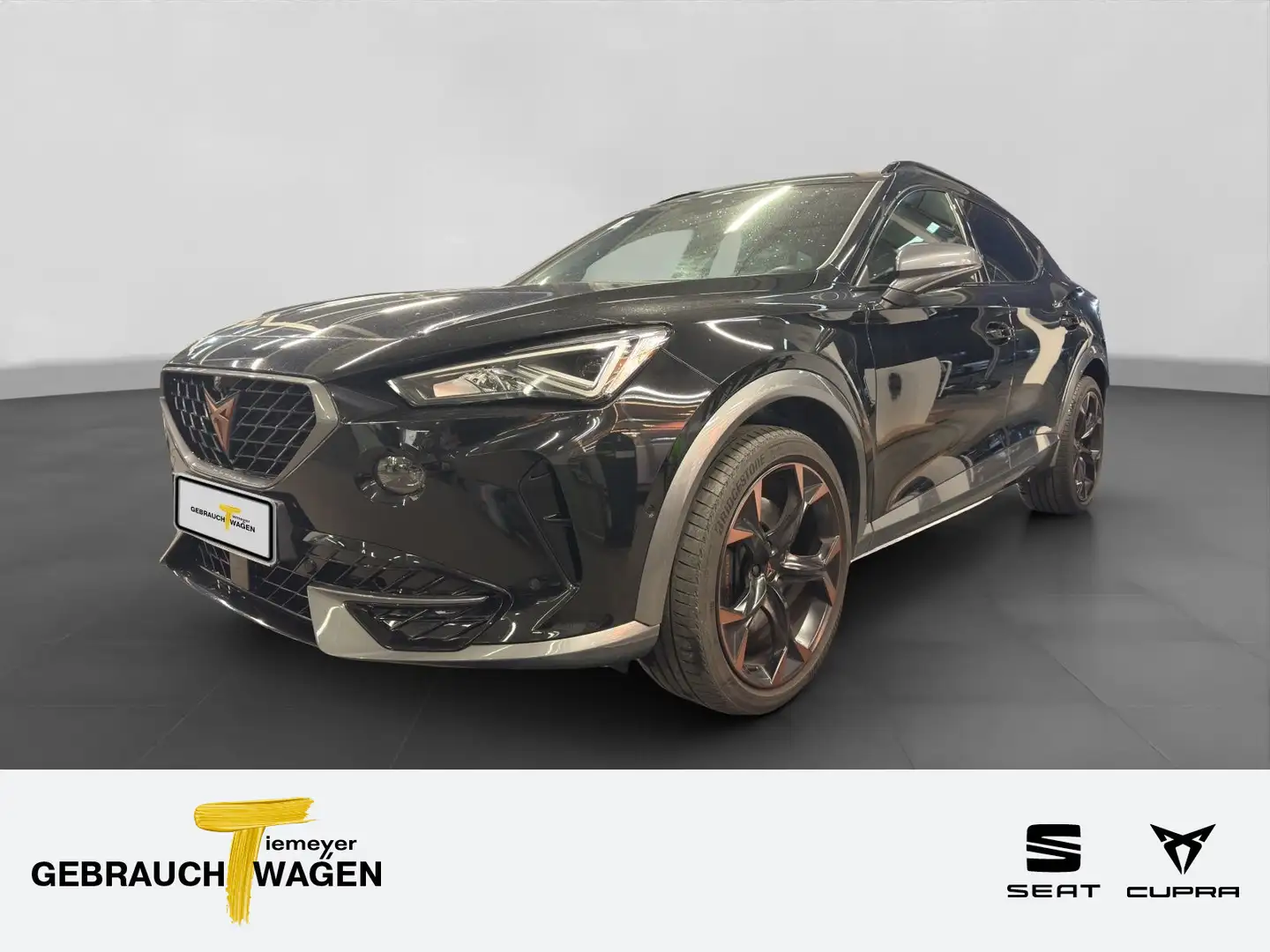 CUPRA Formentor 2.0 TSI DSG VZ KAMERA PANO beats AHK Schwarz - 1