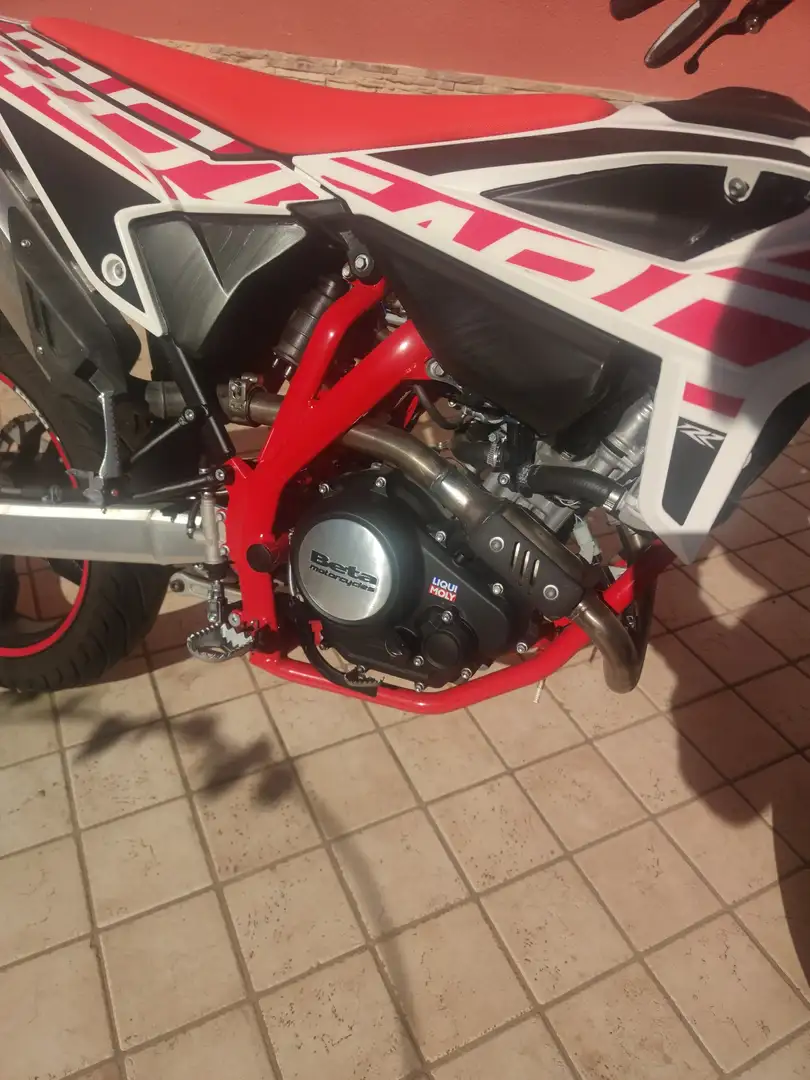 Beta RR Motard Blanc - 2