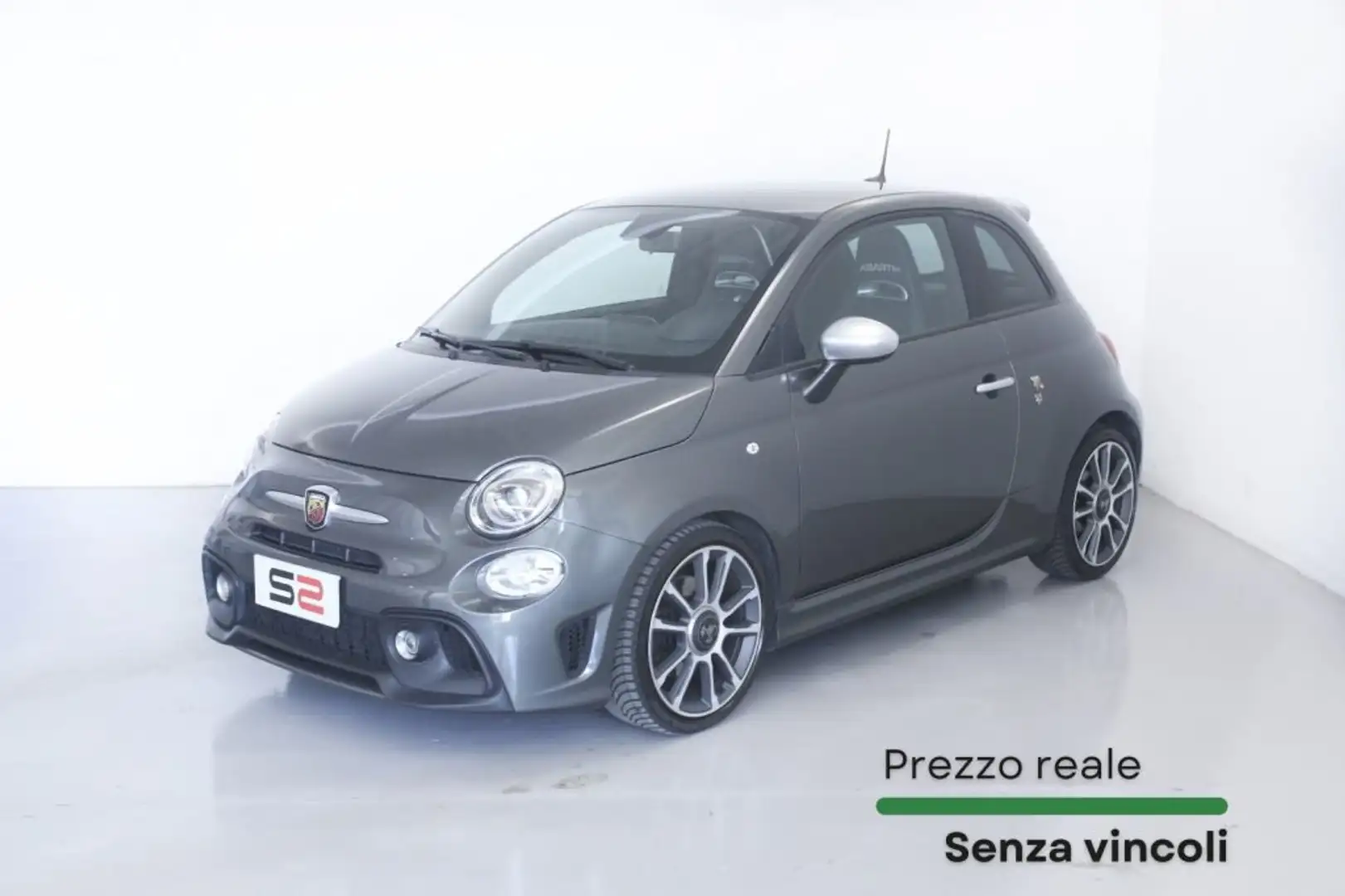 Abarth 595 Turismo 1.4 Turbo T-Jet 165 CV Turismo Сірий - 1