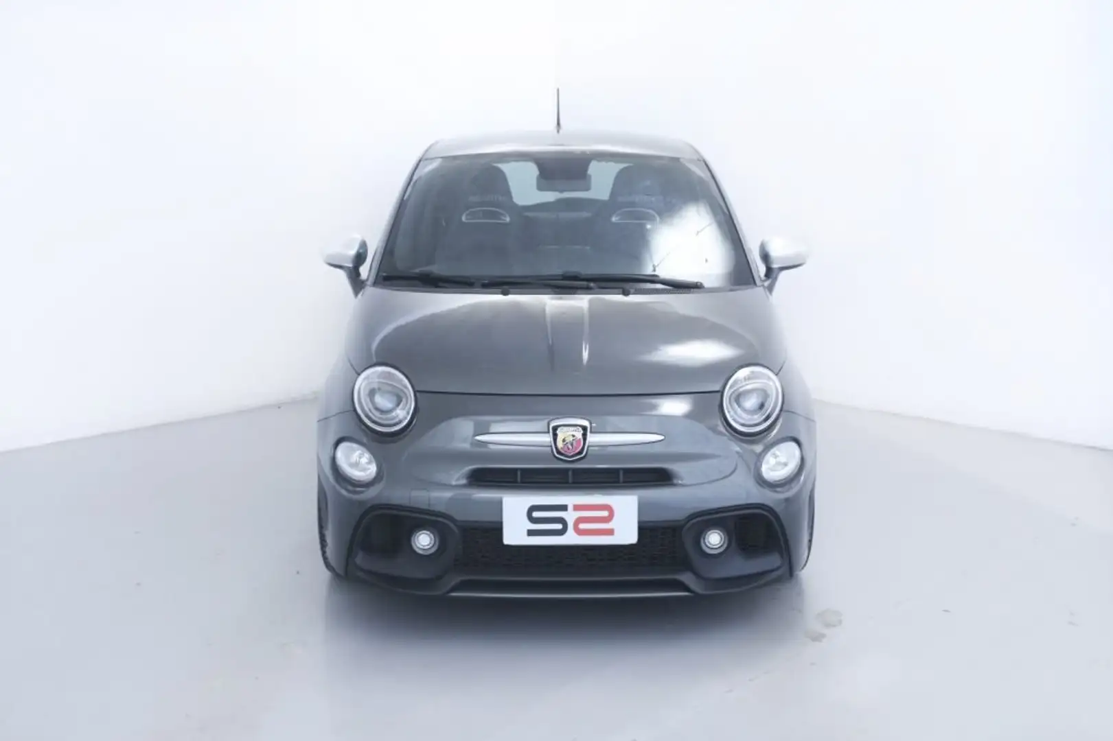 Abarth 595 Turismo 1.4 Turbo T-Jet 165 CV Turismo Сірий - 2