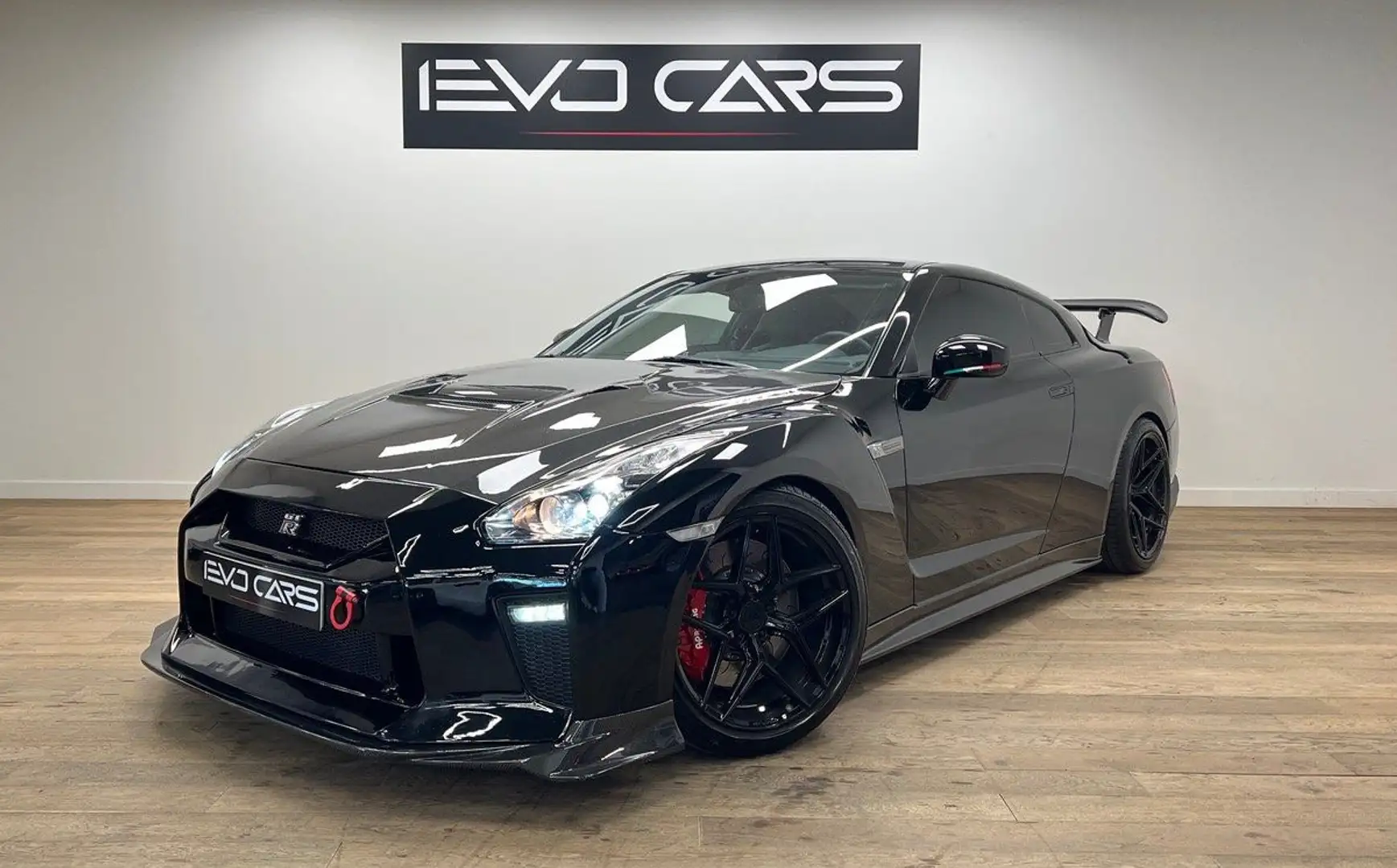 Nissan GT-R R35 V6 3.8 485 ch / MultiMaps 680 ch / Caméra / Bo Negro - 1