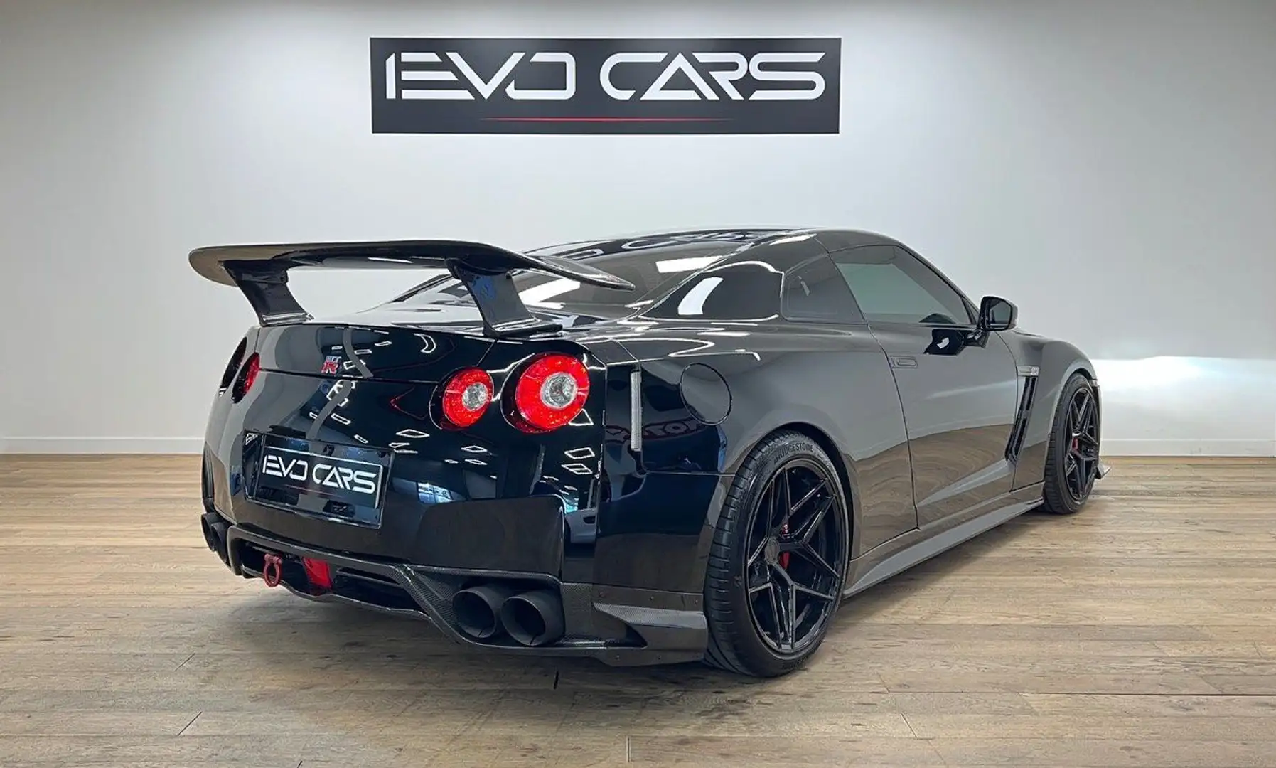 Nissan GT-R R35 V6 3.8 485 ch / Boîte renforcée / MultiMaps 68 Fekete - 2
