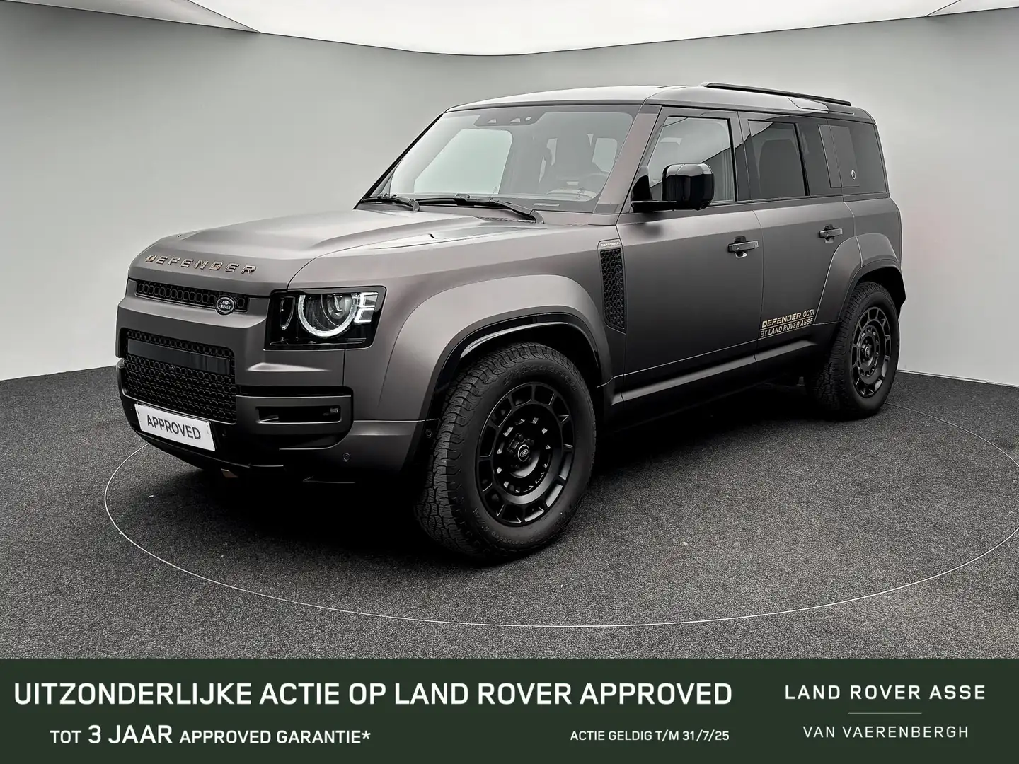 Land Rover Defender 110 V8 OCTA P635 Kahverengi - 1