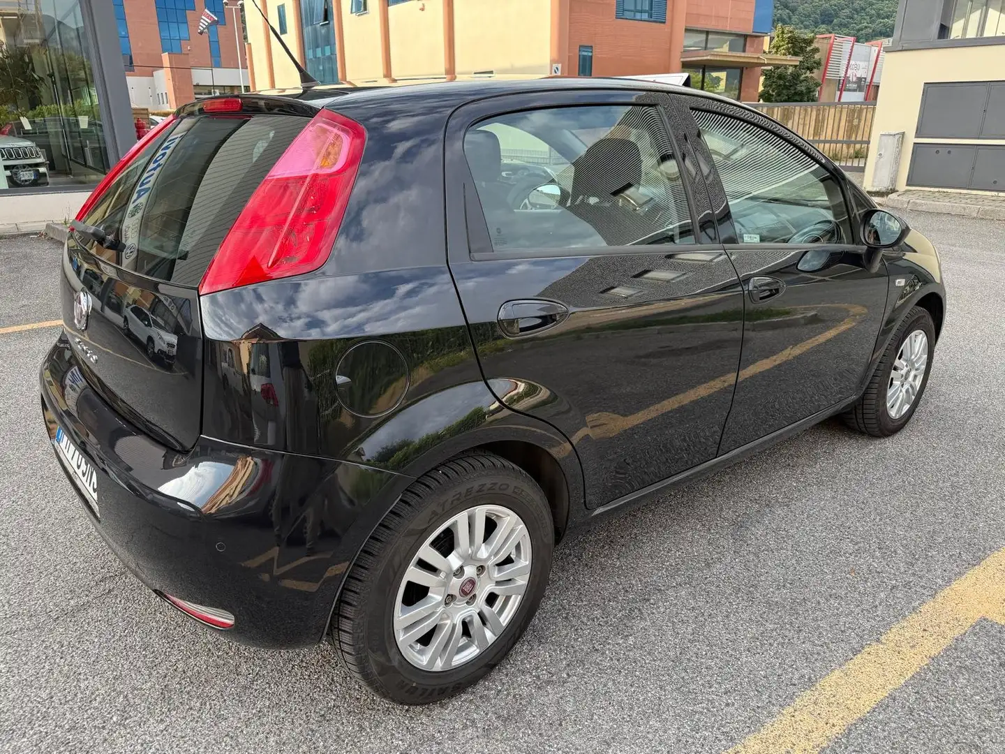 Fiat Punto 5p 1.4 Lounge GPL E6 ***OK NEOPATENTATI*** Negro - 2