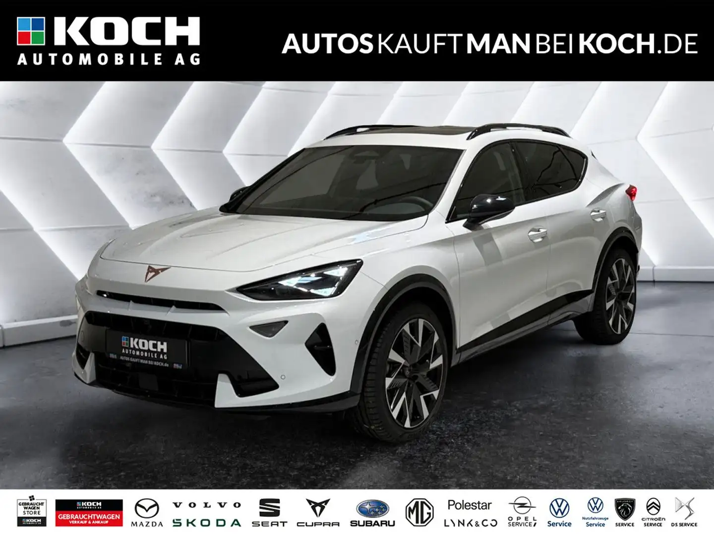 CUPRA Formentor 2.0 TSI 4Dr PANO SENNHEISER MATRIX 360 Weiß - 1