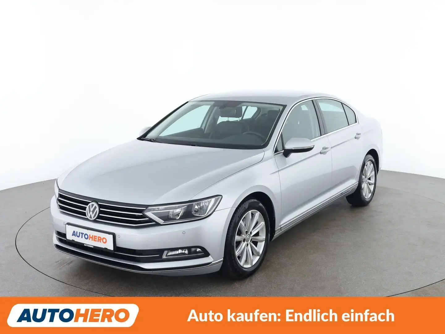 Volkswagen Passat 2.0 TDI Highline BlueMotion Grau - 1