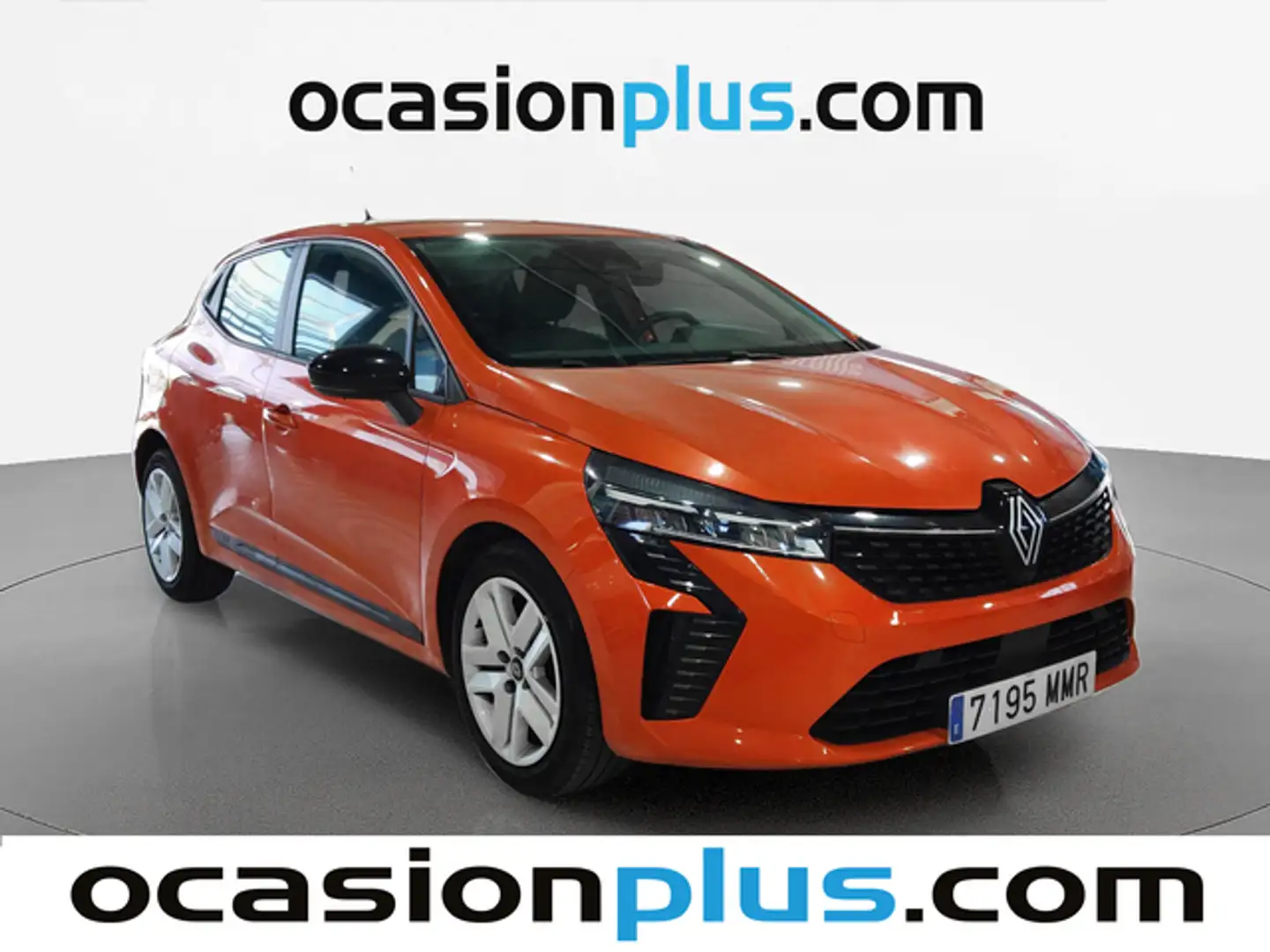 Renault Clio TCe Evolution 67kW Naranja - 2