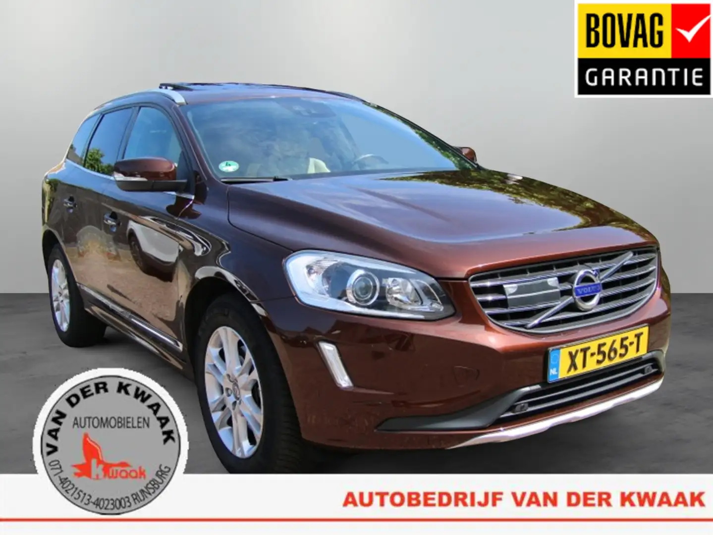 Volvo XC60 2.0 T5 FWD Summum Brun - 1