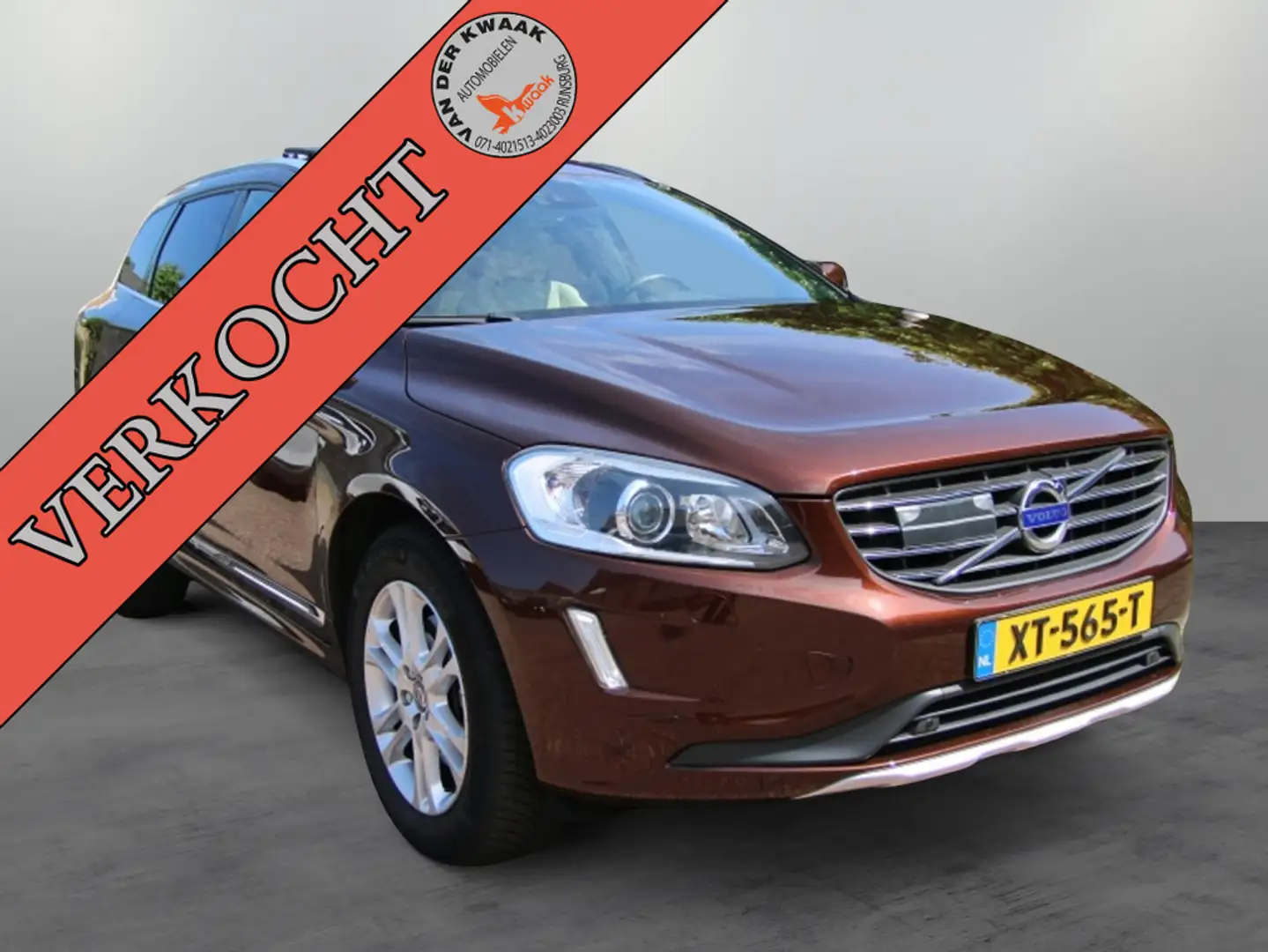 Volvo XC60 2.0 T5 FWD Summum Brun - 1
