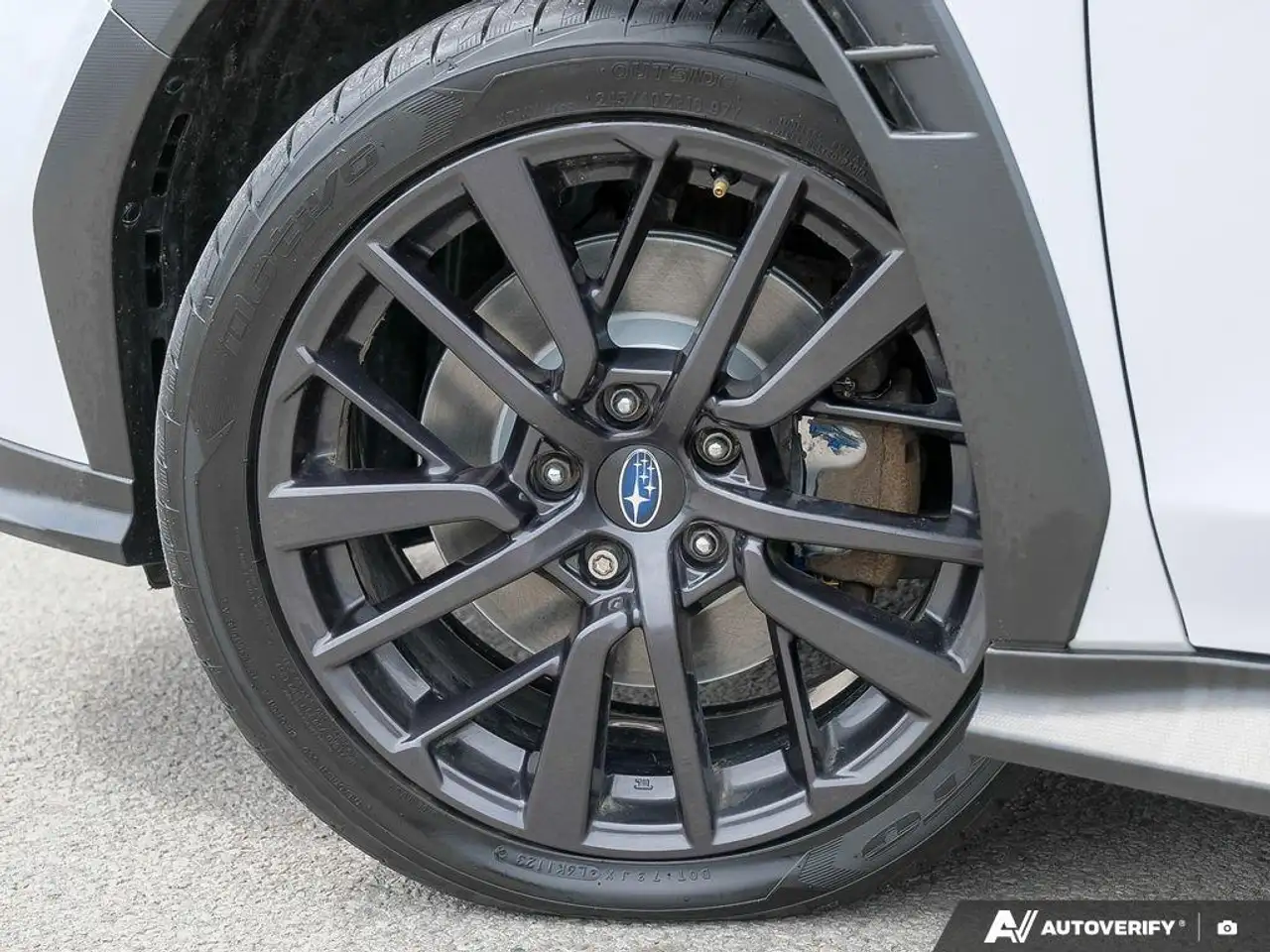 Subaru WRX снимка Subaru WRX