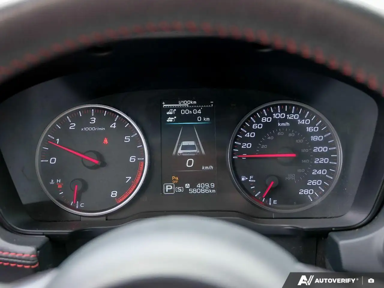 Subaru WRX снимка Subaru WRX