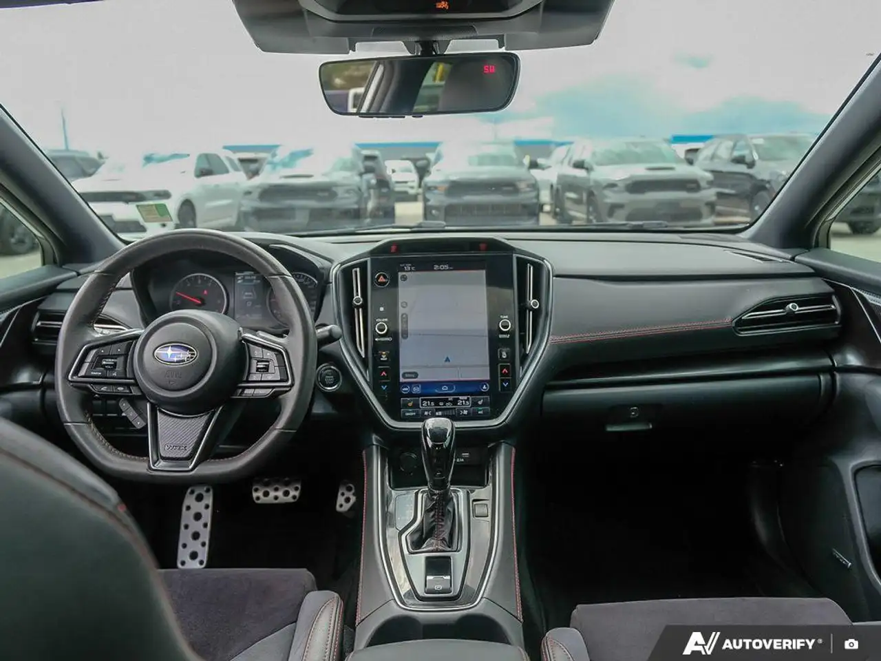 Subaru WRX снимка Subaru WRX