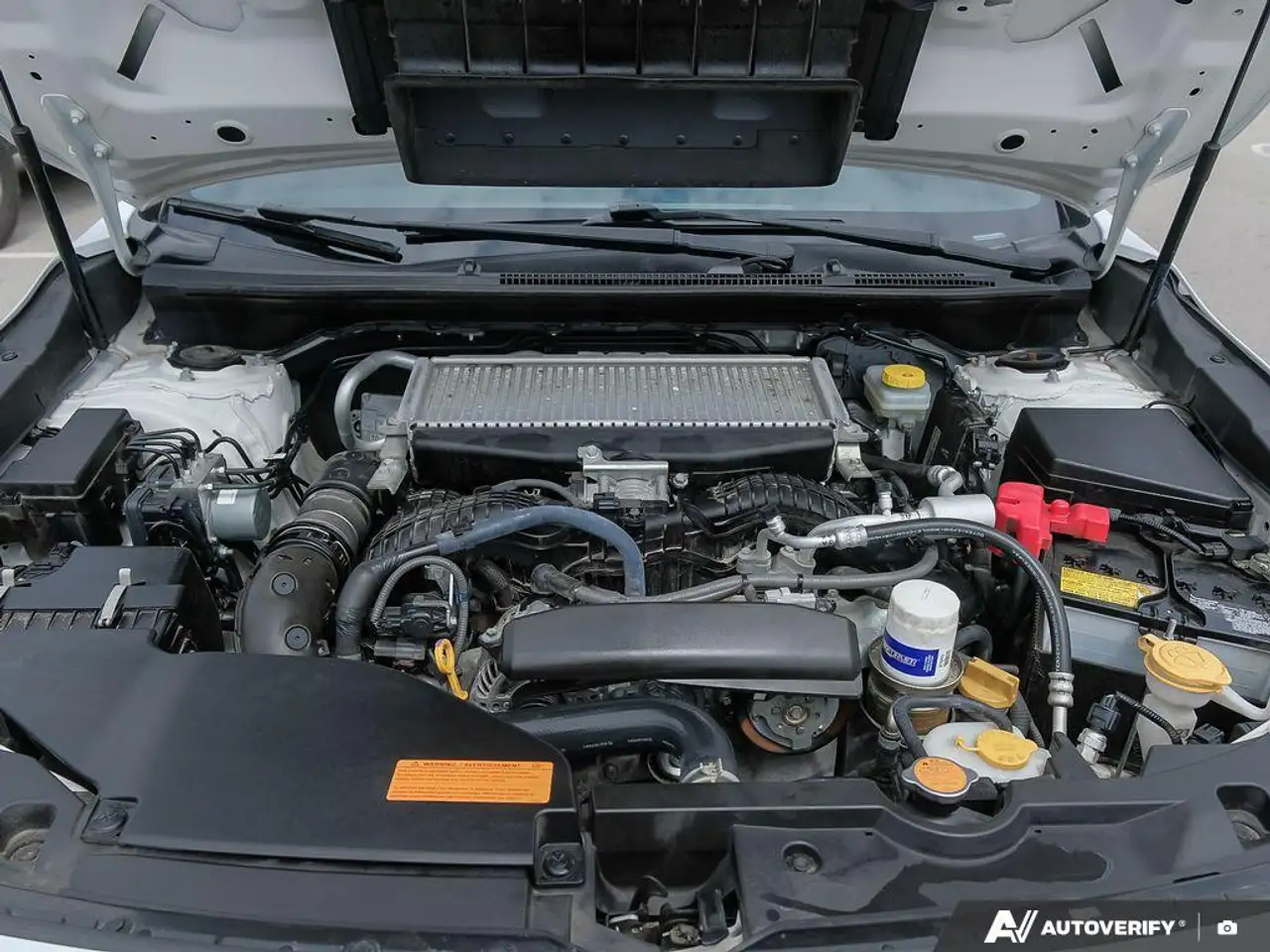 Subaru WRX снимка Subaru WRX