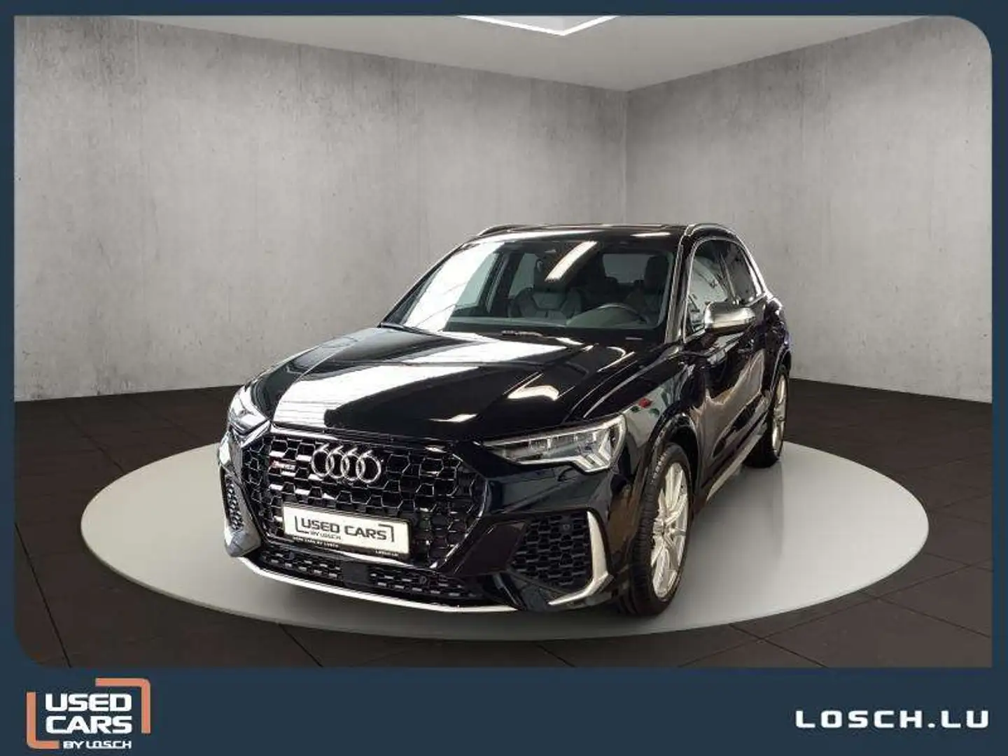 Audi RS Q3 Quattro+S-Tronic+LED+LM19 Zwart - 1