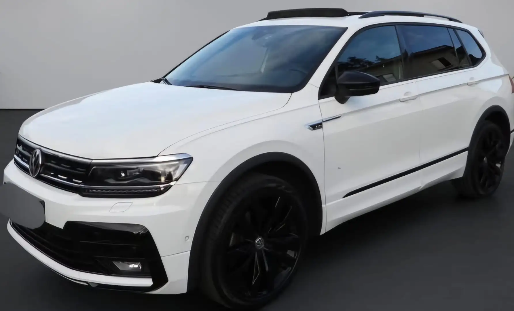 Volkswagen Tiguan Allspace 2,0 TDI SCR 4Motion Highline DSG Weiß - 1