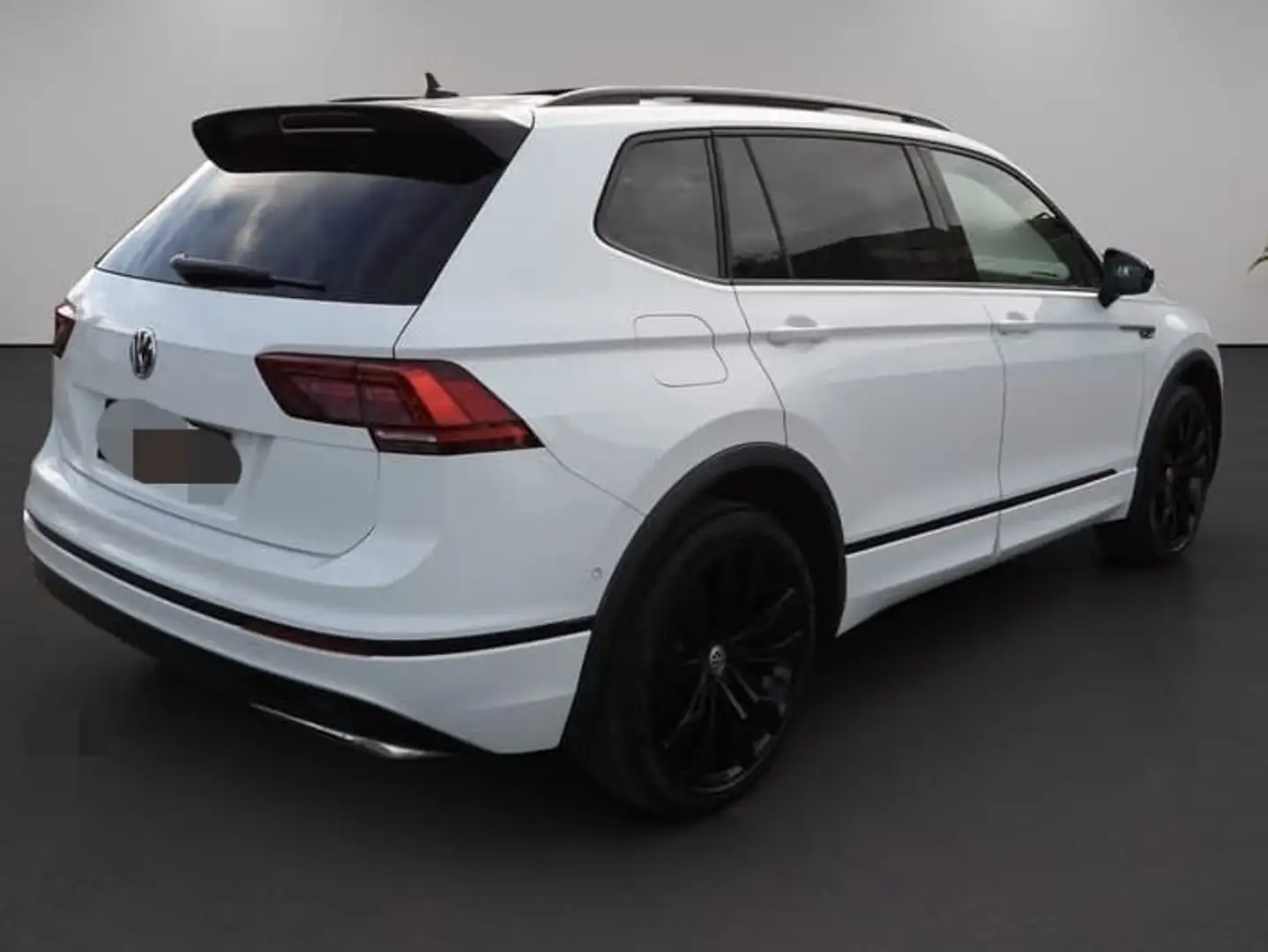 Volkswagen Tiguan Allspace 2,0 TDI SCR 4Motion Highline DSG Weiß - 2